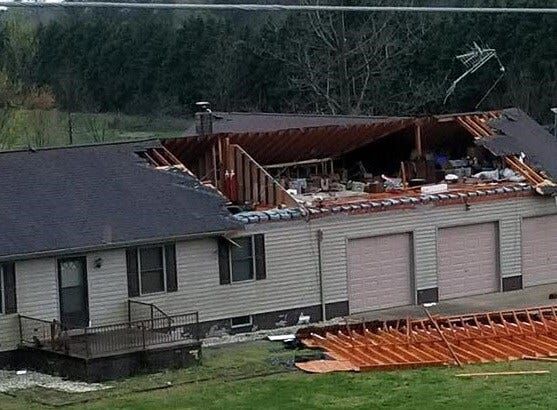 Update: Tornado Upgraded to EF2 With 120 Mph Winds in Sussex County